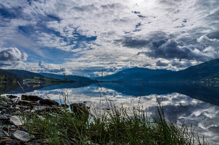 Landscape sea water nature Photo