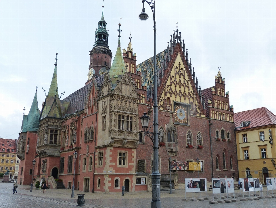 Die architektur stadt gebäude chateau
