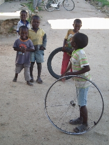 Play bicycle vehicle africa Photo