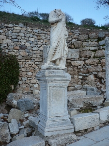 Rock structure wall monument Photo