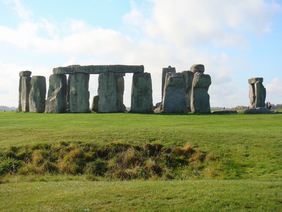 Landscape rock architecture structure