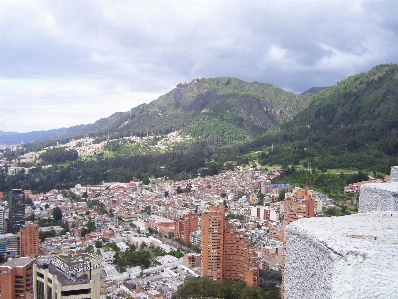 Mountain architecture skyline hill Photo