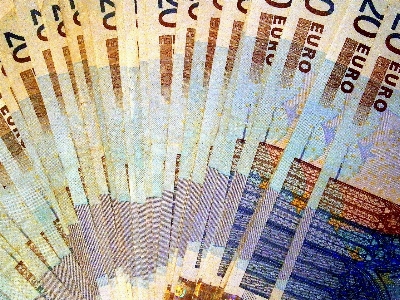 Abstract europe line money Photo