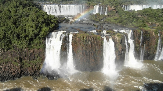 Water waterfall wild spray Photo