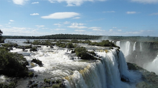 Water waterfall river wild Photo