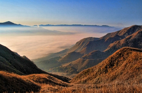 Landscape nature wilderness mountain Photo