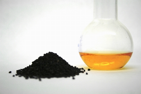 Drink product nigella black cumin oil Photo