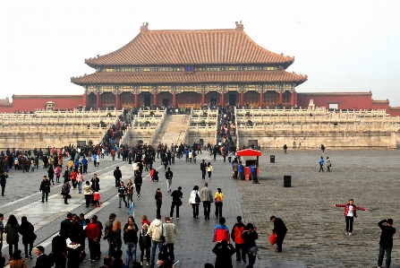 Foto Bangunan alun-alun
 tempat beribadah
 beijing