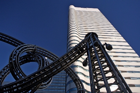 Creative architecture skyscraper monument Photo