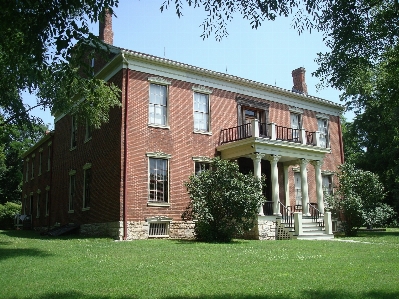 Architecture lawn villa mansion Photo