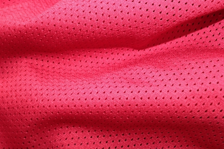 Texture pattern red clothing Photo