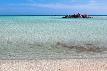 海滩 景观 海 海岸 照片