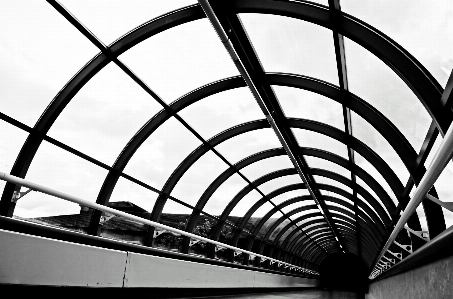 Foto Bianco e nero
 architettura ruota