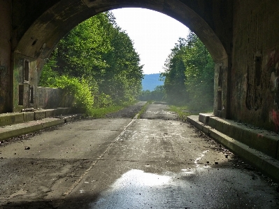 Foto Acompanhar estrada ponte automóvel