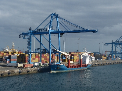 Sea water dock ship Photo