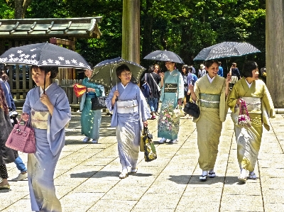 Tourism japan smiling festival Photo