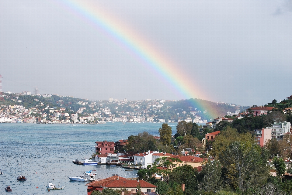 Mer arc-en-ciel turquie istanbul