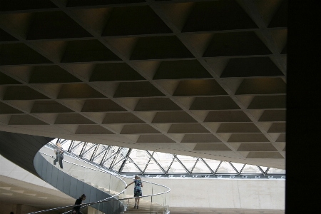 Wing light architecture interior Photo