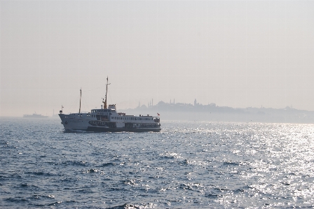 Sea coast ocean ship Photo