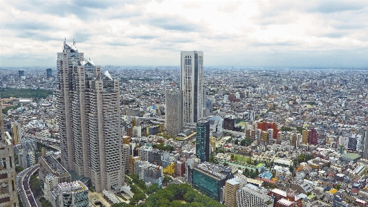 スカイライン 写真撮影 街 建物 写真