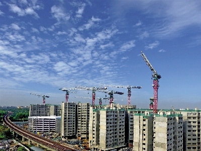 Sky skyline building skyscraper Photo