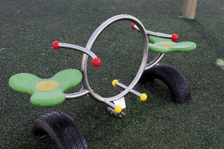 Grass sport lawn wheel Photo