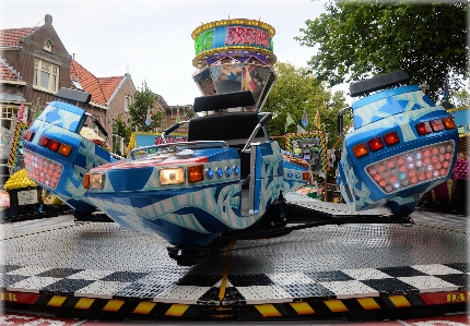 Recreation vehicle carnival amusement park Photo