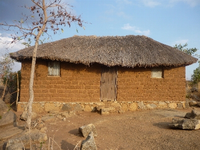 Wood house building home Photo