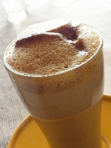 Coffee glass cup latte Photo