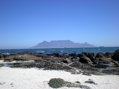 Beach sea coast rock Photo