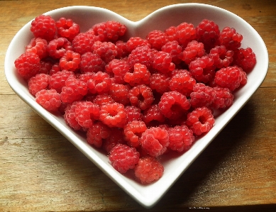 Table plant white raspberry Photo