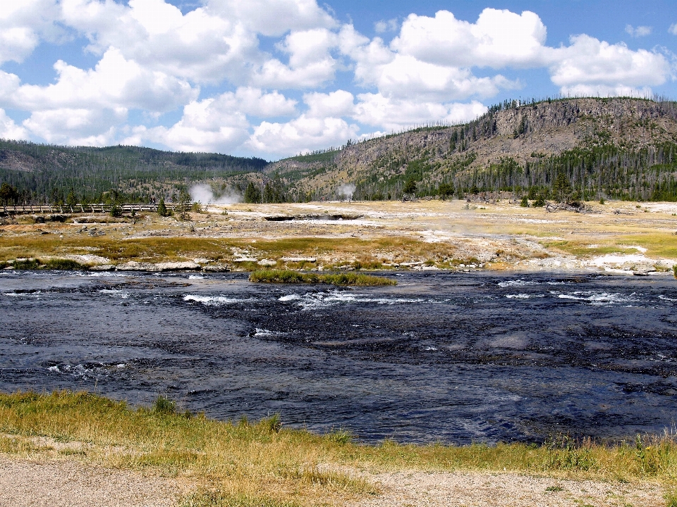 Paysage mer côte eau