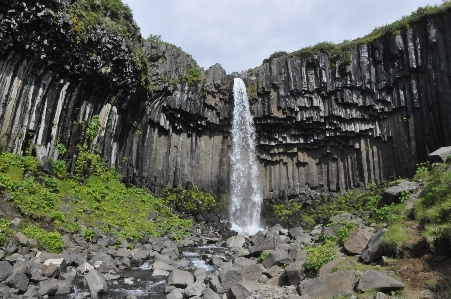 Water nature waterfall wilderness Photo