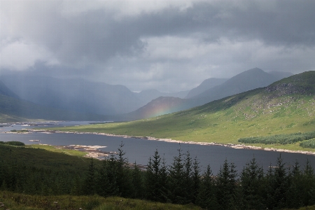 Landscape nature wilderness mountain Photo