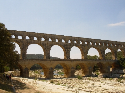 Bridge summer arch provence Photo