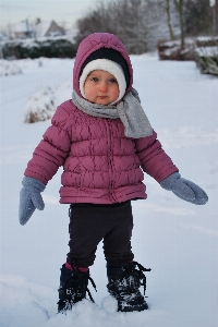 Schnee kalt winter menschen Foto