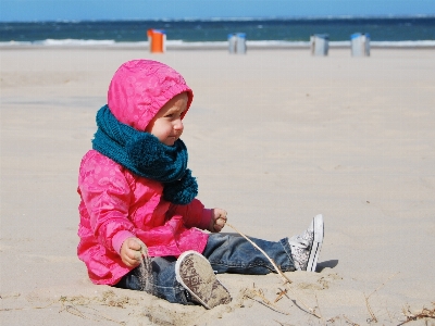 Beach sea sand people Photo