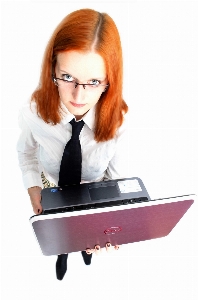 Laptop writing hand people Photo