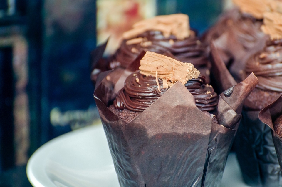 Geschäft essen schokolade backen
