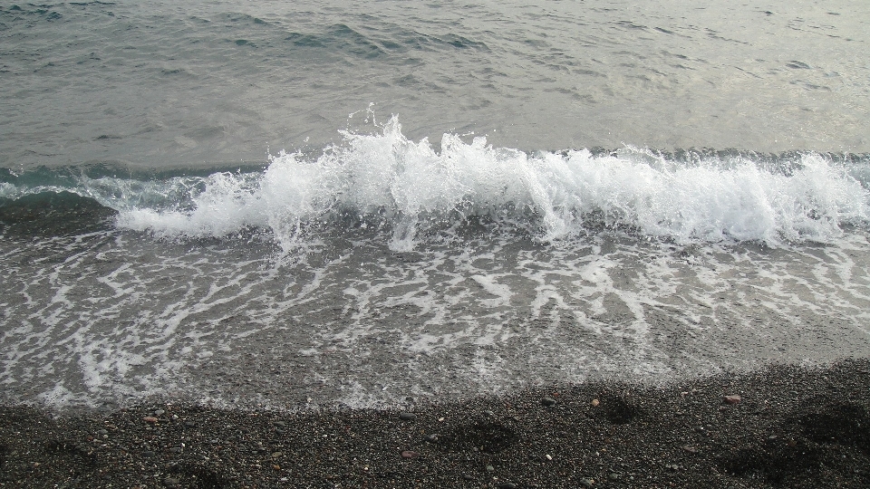 Pantai laut pesisir air