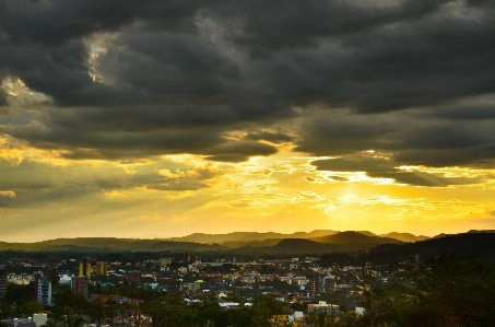 Horizon cloud architecture sky Photo