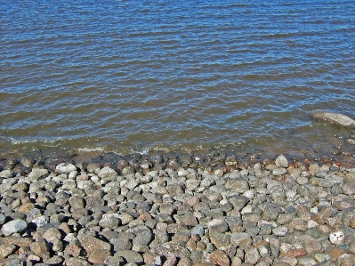 Landscape sea coast water Photo