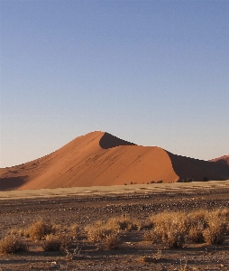 Landscape sand prairie desert Photo