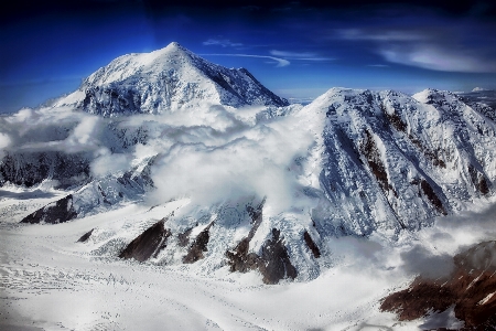 Landscape nature mountain snow Photo