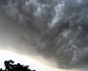 Cloud sky atmosphere dark Photo