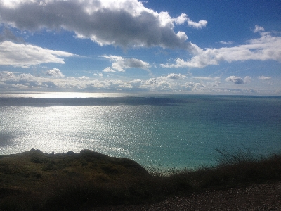 Beach landscape sea coast Photo