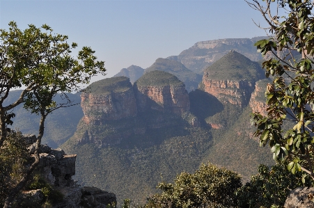 Landscape nature rock walking Photo