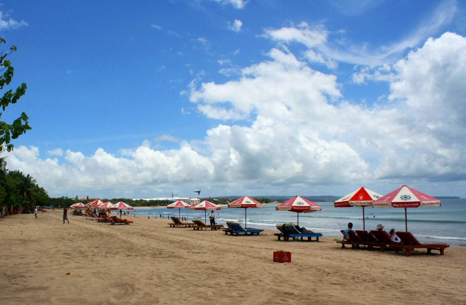 Plaża morze wybrzeże piasek