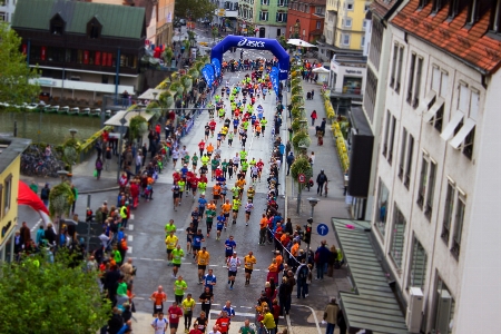 Sport running run crowd Photo