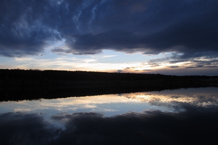 Sea nature horizon cloud Photo